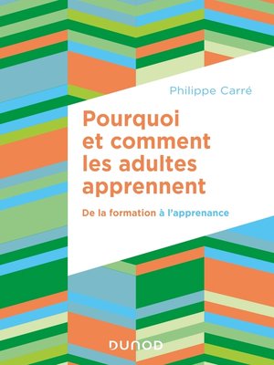 cover image of Pourquoi et comment les adultes apprennent